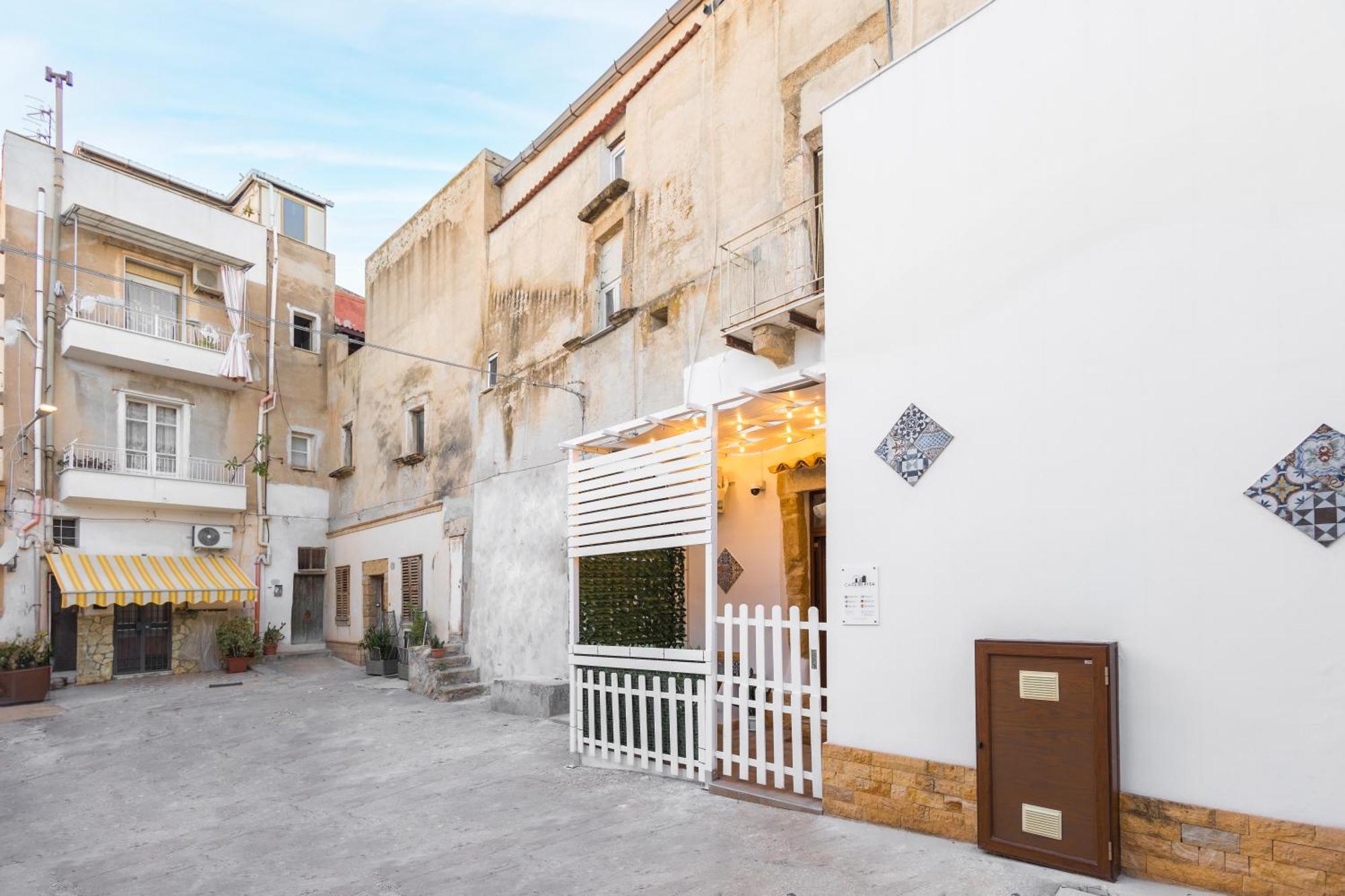Centro Storico Sciacca - Casa Di Pisa Cortile Termine Βίλα Εξωτερικό φωτογραφία