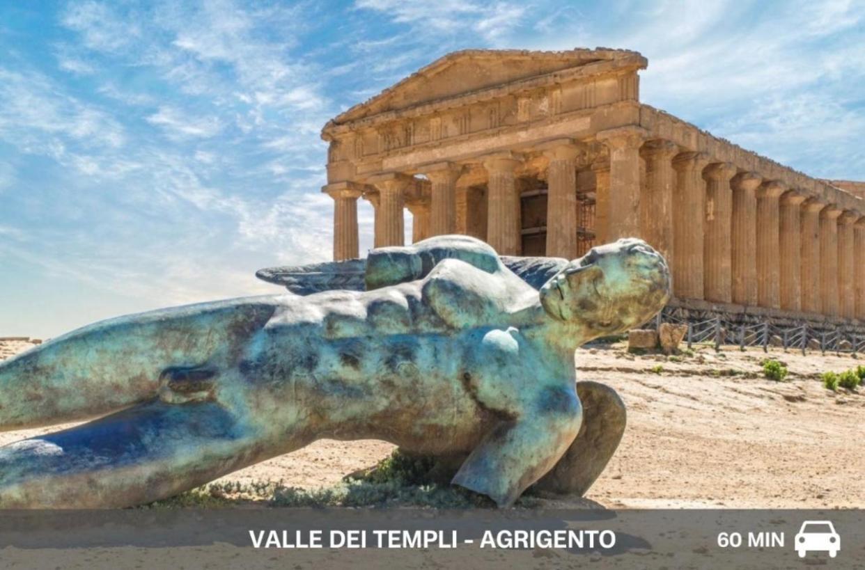 Centro Storico Sciacca - Casa Di Pisa Cortile Termine Βίλα Εξωτερικό φωτογραφία